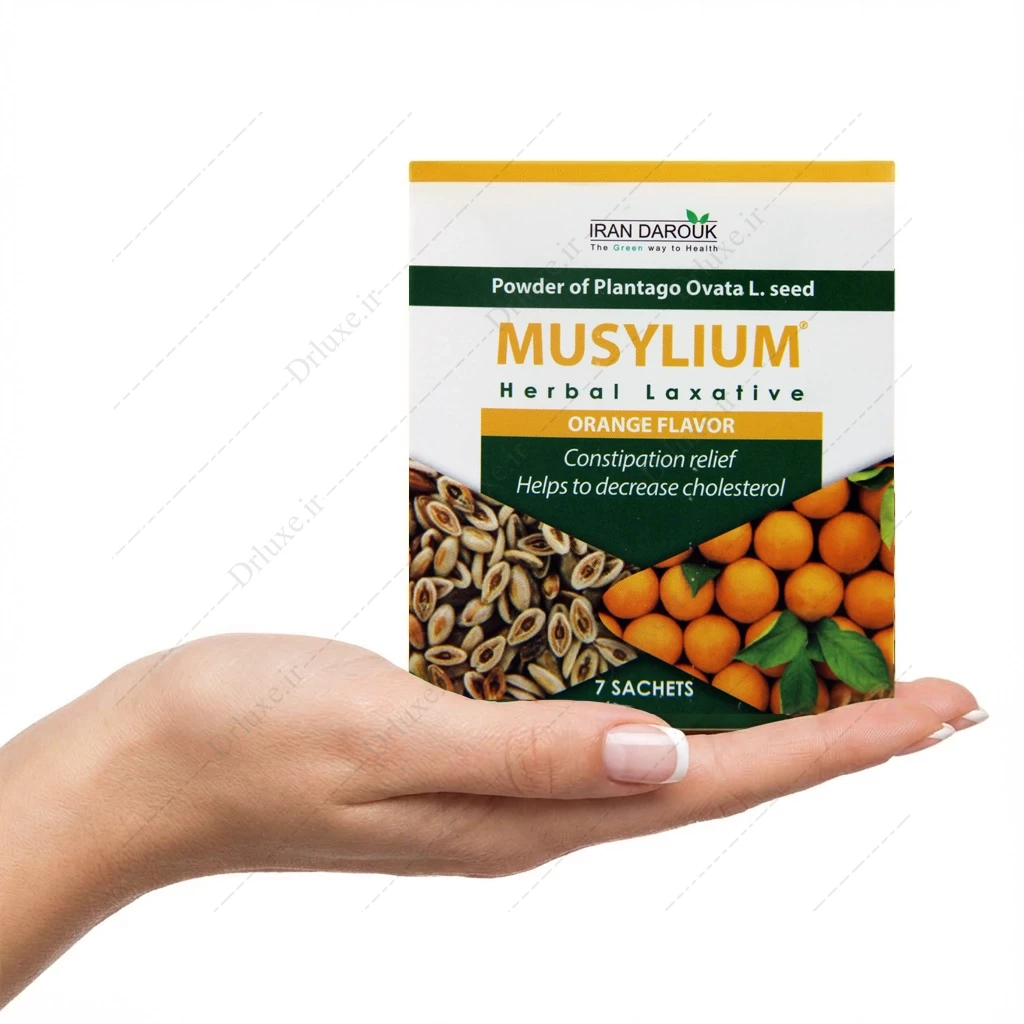 موسیلیوم ایران داروک، ساشه موسیلیوم پرتقالی ایران داروک